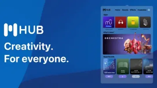 Muse Hub. Creativity. For everyone.